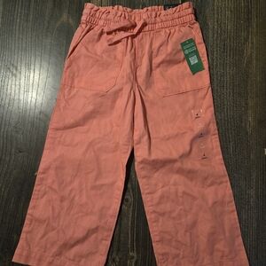 GAP Coral Pull-On Kids Pants